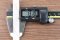 [E] ปลอกสายใยแก้ว เคลือบวานิช ทนร้อน 105°C ขนาดช่องใส่สายไฟ 8 mm ยาว 1 m